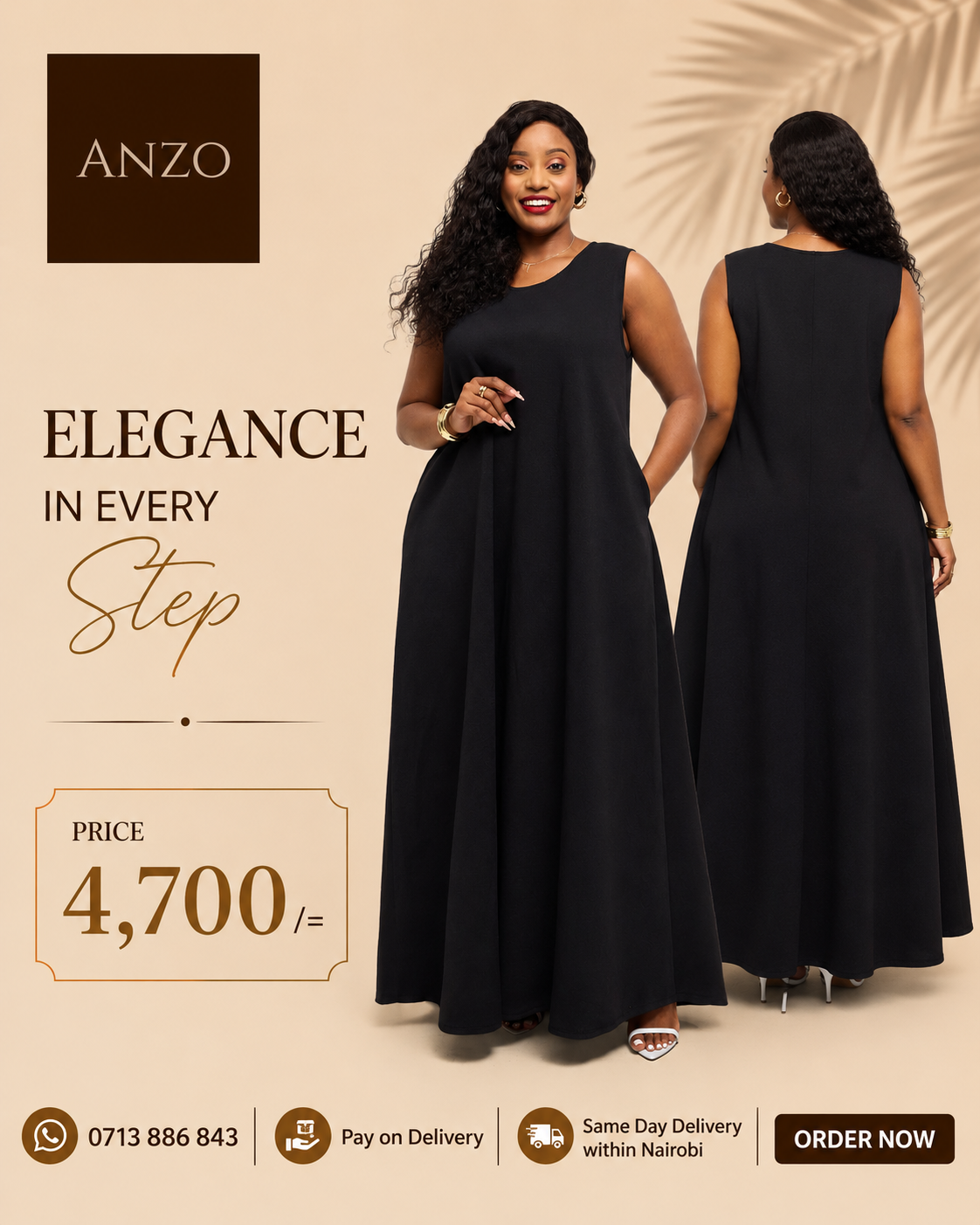 Black Maxi Dress